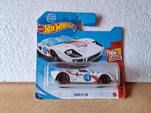 Hot wheels ford gt 40 - gt,