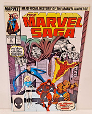 The Marvel Saga #20 Marvel