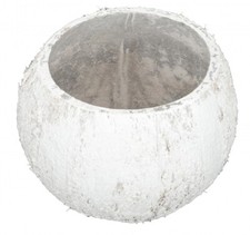 NaDeco® Kokos Becher weiß Ø
