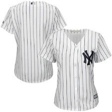 MLB Baseball Damen Trikot New York Yankees NY Women Cool base Majestic Jersey