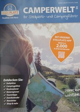 Stellplatzführer Stellplätze Wohnmobil Reisemagazin Camperwelt 2024 z wohlfühlen