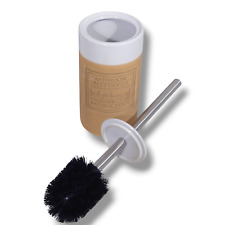 SANWOOD WC-Garnitur Keramik weiß Cappuccino