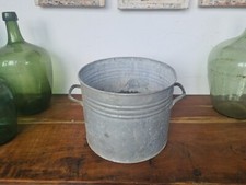 A3134 Alter Zink Einwecktopf |