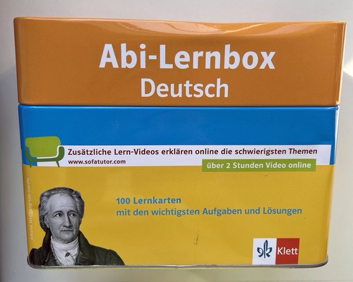 Abi lernbox deutsch klett - |, |