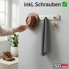 Hakenleiste Edelstahl