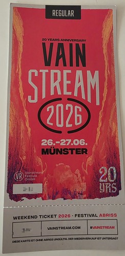 Weekend ticket für - ticket,