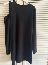 Carell Thomas Damen Abendkleid schwarz Gr.: 40