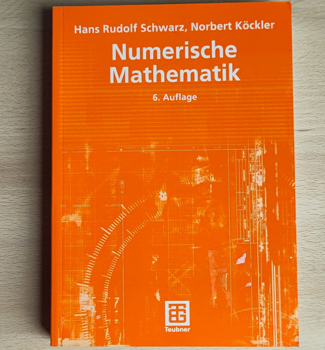 Teubner numerische mathematik - numerische,