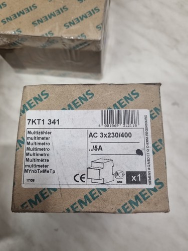 Siemens 7kt1 341 multizähler - siemens,