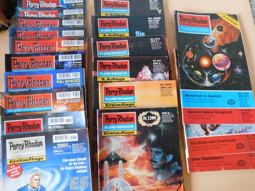 Perry rhodan sammlung - sammlung,