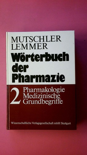 252463 pharmakologie - pharmakologie,