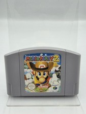N64 Nintendo 64 Mario Party 2