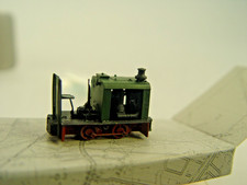 Feldbahnlok Deutz OME 117 F