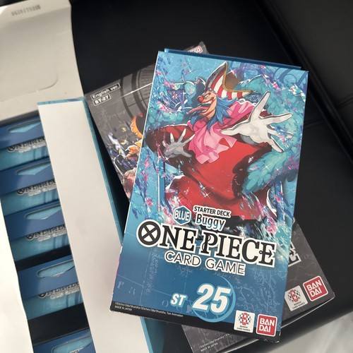 One piece starter deck buggy - deck,