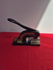 The EZI - SPAN, Prägemaschine, antik, Stempe, Papierprägung, Presse