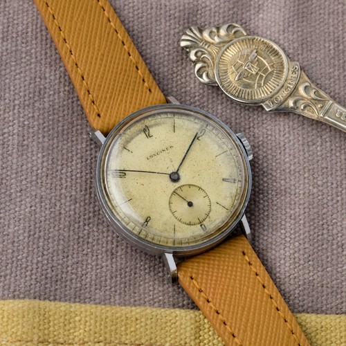 Longines coin edge military - longines,