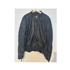 tigha Herren Lederjacke L