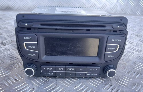 Kia ceed 2013 radio player - kia, cd-player