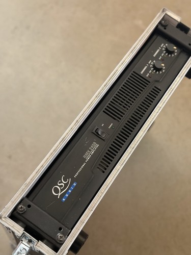 Qsc rmx 2450 endstufe kanal - qsc,