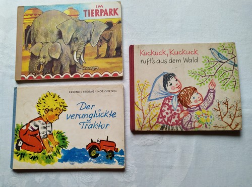 Alte ddr pappbilderbücher - 3,