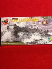 LCVP Landing Craft Airfix 1:72