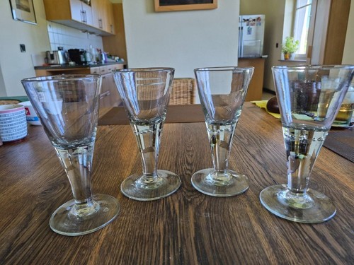 Kelchgläser mit abriss 7 - 4,