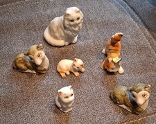 Setzkasten Figuren Konvolut