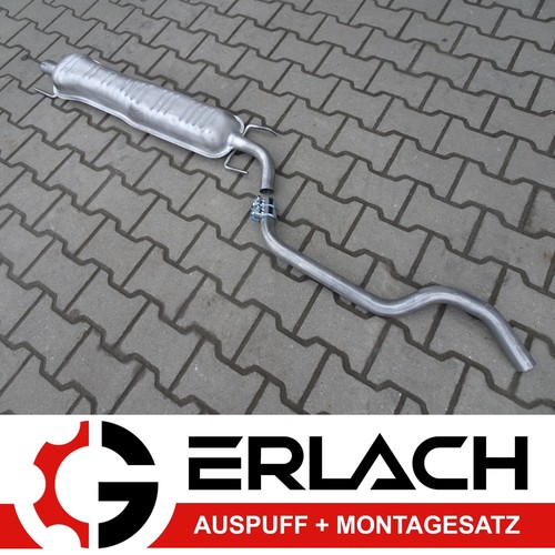 Auspuff für opel zafira 6 - für,