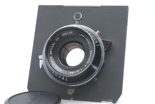 Fuji fujinon 180mm - f/9, f