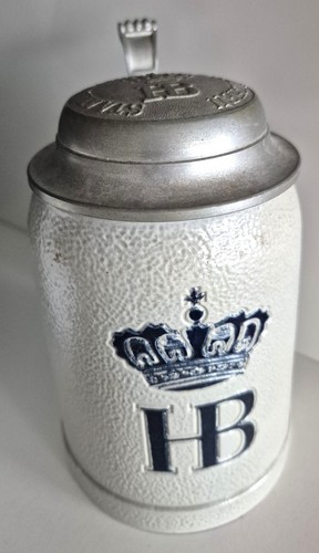 Alter bierkrug brauereikrug - bierkrug, hb