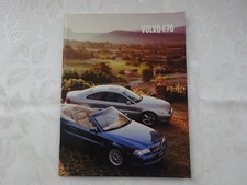 Original Prospekt: Volvo C70