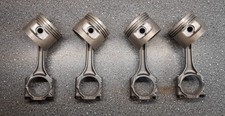 4x Kolben mit Pleuel Original