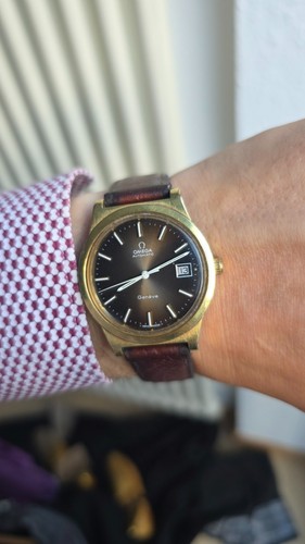 Herren armbanduhr omega - ",