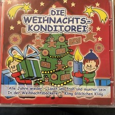 Die Weihnachts-Konditorei CD mit verschiedenen Weihnachtsliedern