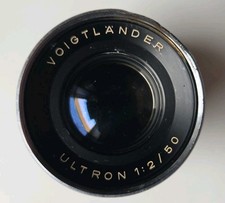 Voigtlander Ultron 50mm F2