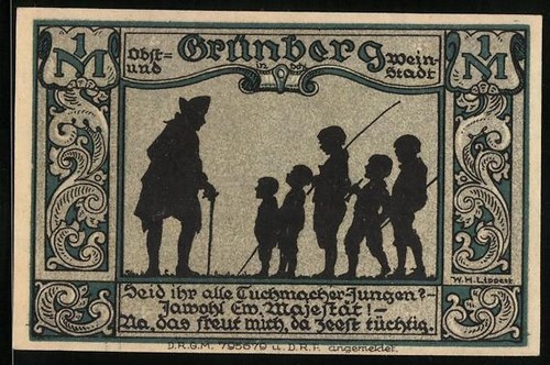 Notgeld grünberg - grünberg, i