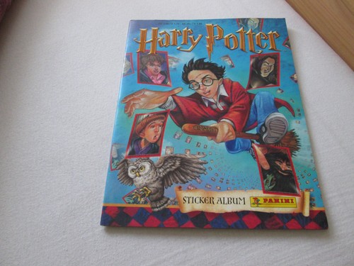 Harry potter stickeralbum - harry,