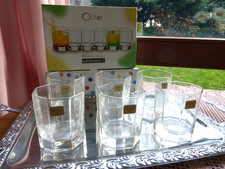 6 Whiskygläser luminarc