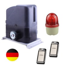 Schiebetorantrieb 800kg Set • Automatik Toröffner • 2 Fernbedienungen • Neu    S