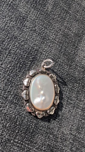 Vintage kamee anhänger - vintage,