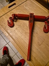 MBL Ratschenspanner Kettenspanner mit Haken 3750 KG 150 KN RH WLL Neuwertig