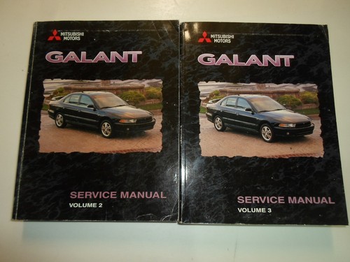 1999 mitsubishi galant service - galant,