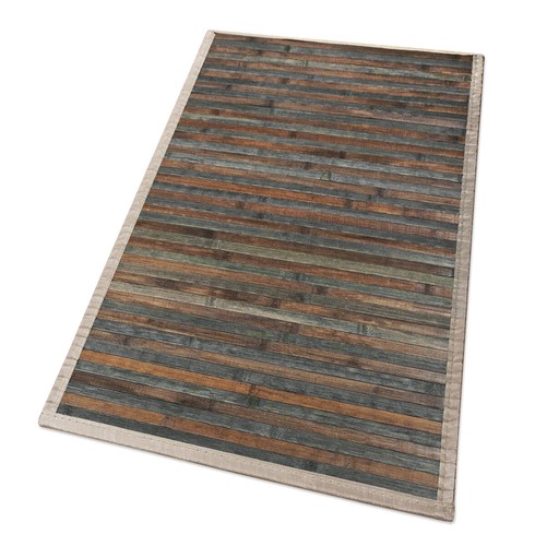 Bamboo tortora teppich - bamboo,