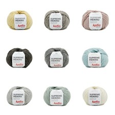 Katia - SUPREME MERINO - Wolle - mulesingfrei - 50g - LL 75m - (8,20€/100g)