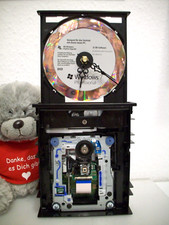 Tisch-/Wanduhr Retrodesign -Upcycling , ein Geschenk nicht nur für Technikfreaks