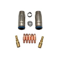 Verschleißteile Set MB25/250 M6 0,8 Stromdüse, Gasdüse, Düsenstock MIG/MAG