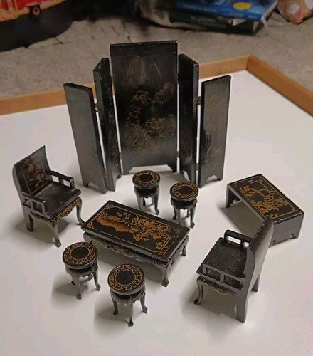 Asiatische vintage möbel - asiatische,