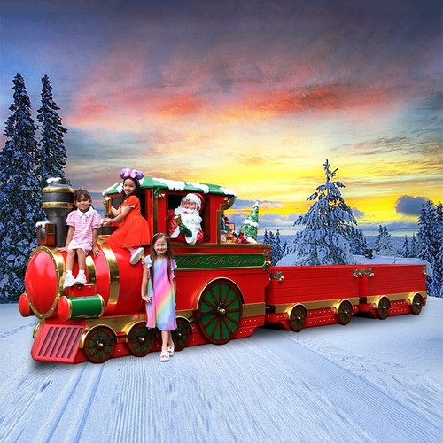 Weihnachtsmann north pole - weihnachtsmann,