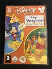 Disney Lernen Vorschule mit Micky &Winnie Puuh PC Win 95/98/Me/XP Neu & OVP @B09