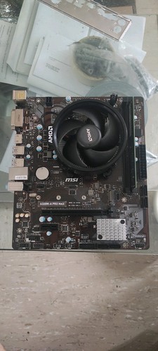 Msi a320m pro max mainboard - msi,